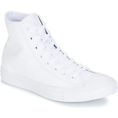 Converse  Hoge Sneakers ALL STAR MONOCHROME CUIR HI