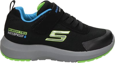 Skechers Dynamic Tread kids sneaker - Zwart