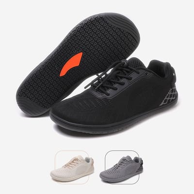 DOTALES - LiteStep barefoot schoenen Zwart 36