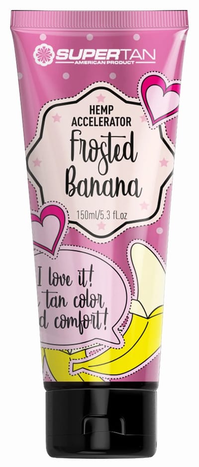 Super Tan - Frosted Banana - Zonnebankcrème - 150ml