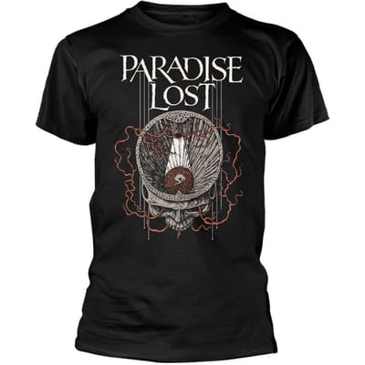 Paradise Lost T-shirt - The plague within - S tot 3XL - voor Mannen - zwart