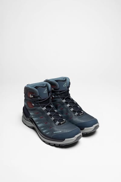 FERROX GTX MID Ws Dames Blauw Wandelschoen