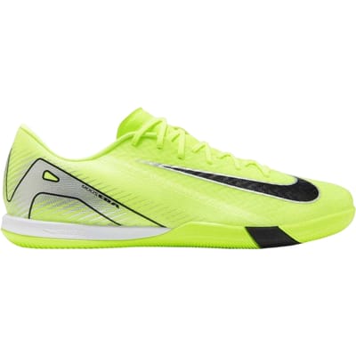 Nike Volwassen uniseks Mercurial zaalvoetbalschoenen (Volt/Zwart)