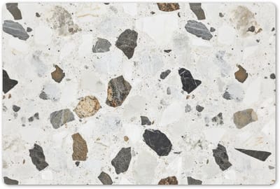 Placemats 45x30 cm - Placemat kunststof - 1 stuk - Marmer - Terrazzo - Decoratie - Interieur - Borden onderleggers - Decoratie voor op tafel - Keuken tafeldecoratie accessoires - Vinyl onderlegger - Tafelversiering