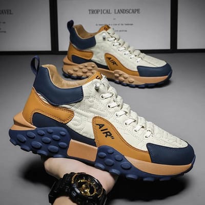 Merk Heren Sneakers Designer Comfortabele Hardloopschoenen voor Heren Outdoor Antislip Casual Schoenen Mode Platform Boardschoenen Mannelijk 39