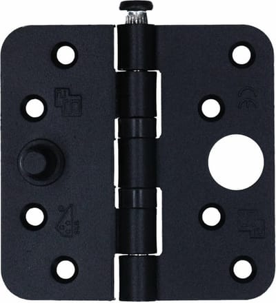Wovar SKG Scharnieren Zwart 89 x 89 mm Afgerond | Per Stuk