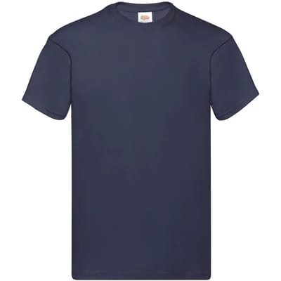 Katoenen T-shirt Fruit of the Loom Original