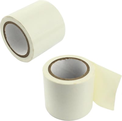 Isolatietape PVC 50mm breed - Zelfklevende Afplaktape voor Ventilatiebuizen en Afvoeren