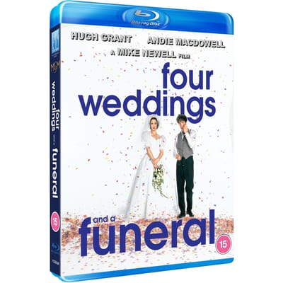 Four Weddings and a Funeral - Blu-ray - Import