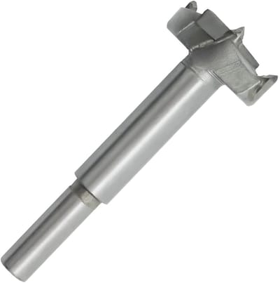 Allecto - Forstner Boor - Houtbewerking Gereedschap - Hoge Snelheid Staal - 30mm - Platte Vleugel Boor - Geschikt voor Scharnieren - Gecementeerd C...