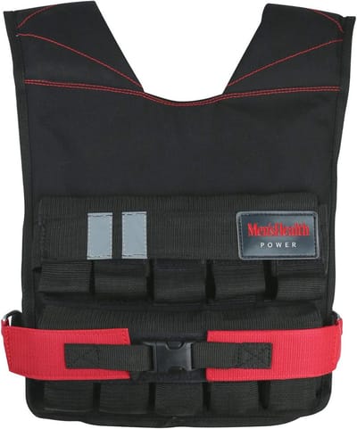 Gewichtsvest voor mannen - 10 kg - Ideaal voor training en fitness