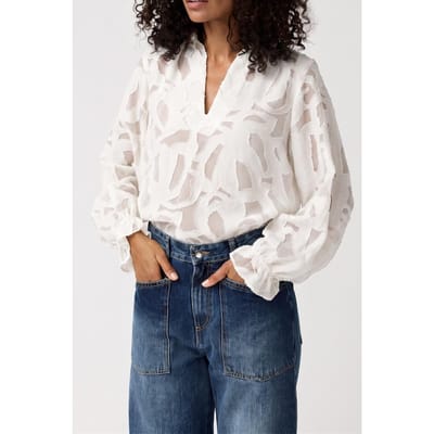 Alchemist Ella Top Very White Größe: 40 | Longsleeves Outlet | Damen | Weiß