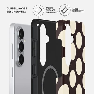 Burga Tough Backcover geschikt voor MagSafe geschikt voor Samsung Galaxy S26 - Spot On