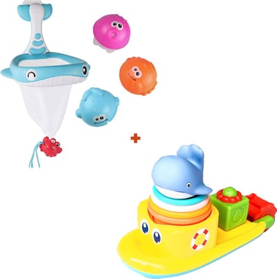 Jobber Toys - Badspeelgoed baby- Badeendjes - badspeeltjes