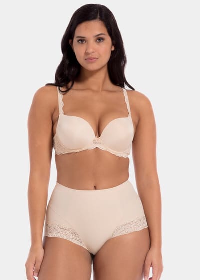 MAGIC Bodyfashion Tummy Squeezer Lace - Zwart - Maat S