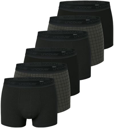 uncover by SCHIESSER Trunk Cotton Serie