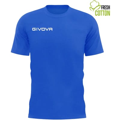 T-shirt katoen kind Givova Spot