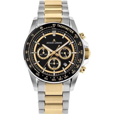Jacques Lemans - 1-2207D - Polshorloge - Heren - Kwarts - Liverpool