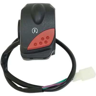 Toetsenbord rechts P2R Peugeot 50 Ludix TKR, Vivacity 2