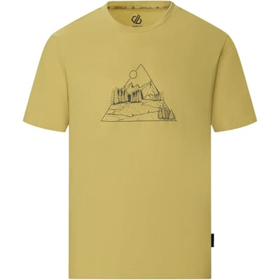 Dare2B Movement III T-shirt met korte mouwen en grafische print voor heren