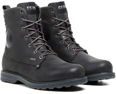 TCX Blend 2 Gore-Tex Zwart Motorschoenen - Laars