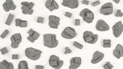 Accessoires voor modelbouw Gamers Grass Spaceship Corridor