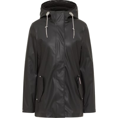 Mymo 3 in 1 regenjas keepsudry Dames zwart