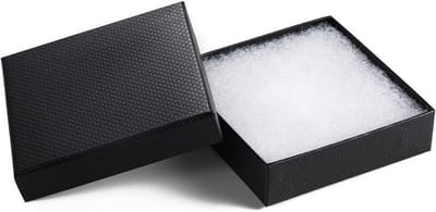 96 Stuks Kleine Zwarte Cadeaudoosjes voor Sieraden Oorbellen Kettingen