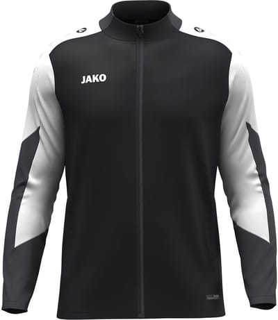 Jako Dynamic Polyestervest Heren - Zwart / Wit / Antraciet | Maat: M
