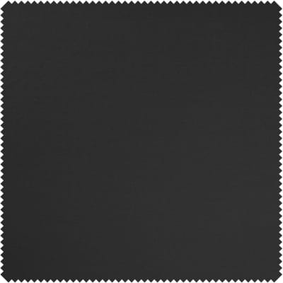 Katoenen single jersey "Uni" - Donkergrijs