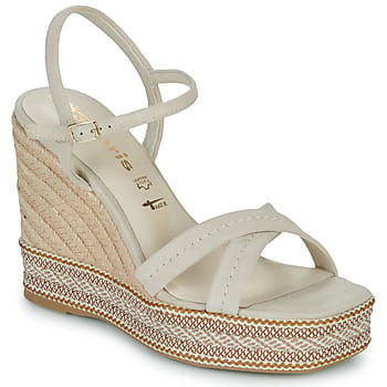 Tamaris  Sandalen met sleehak 28363-418