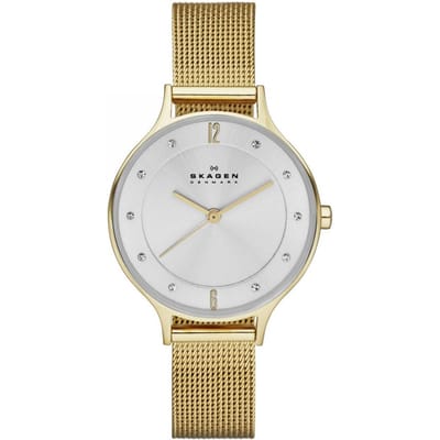 Skagen Goudkleurig Vrouwen Horloge SKW2150