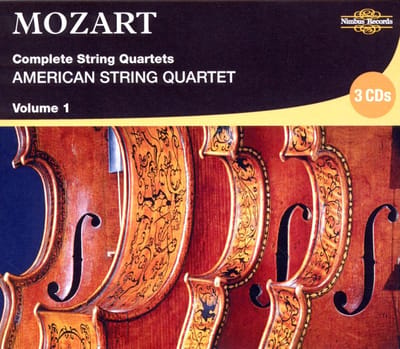 American String Quartet - Mozart: Complete String Quartets Volume 1 (3 CD)