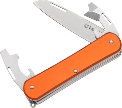 Fox Vulpis Zakmes 2 Tools Oranje