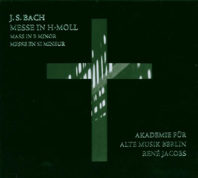 Akademie Für Alte Musik Berlin, René Jacobs - J.S. Bach: Messe In H-Moll Bwv 232 (2 CD) (Limited Edition)
