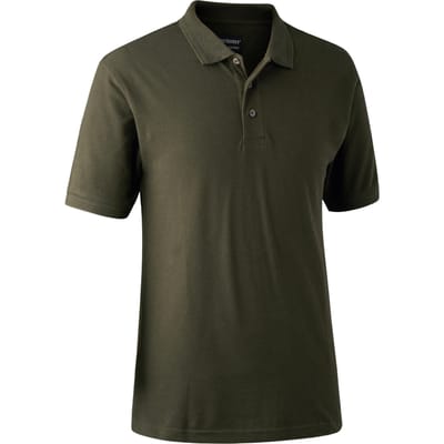 Deerhunter Redding Polo Shirt – Bark Green L
