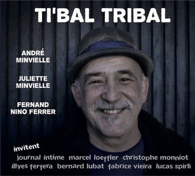André Minvielle - Ti'Bal Tribal (CD)