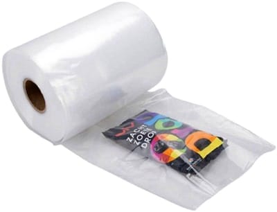 Inpakr Buisfolie 1 rol - 50 cm x 540 m - 50 micron - Transparant - LDPE