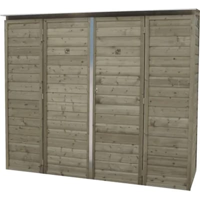 Lutrabox Tuinkast Hoog 230x82x180cm