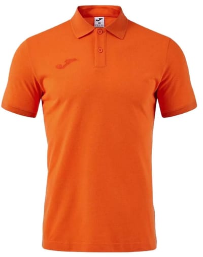 Joma Bali Iii Korte Mouw Poloshirt Oranje 4XL Man
