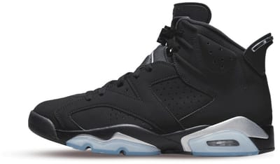 Air Jordan 6 Retro Metallic Silver - Maat 45