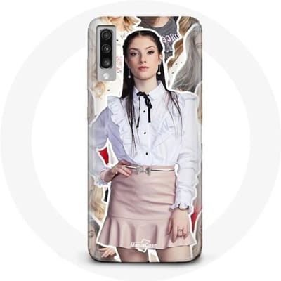 Coque pour Samsung Galaxy A70 Poursuis Tes Rêves Lupe Achával Go! Vive a tu manera
