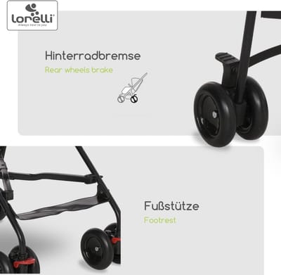 Ultralichte Kinderwagen Vaya - Compacte Wandelwagen (4,7 kg) voor baby en peuter tot 15 kg