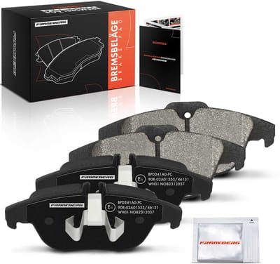 Frankberg 4x remblokken achteras voor Benz C-Klasse Coupe W