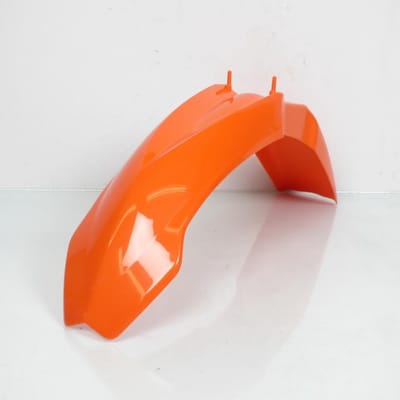 voorspatbord oranje polisport voor motor ktm 125 exc 1998 tot 2007 8561200002