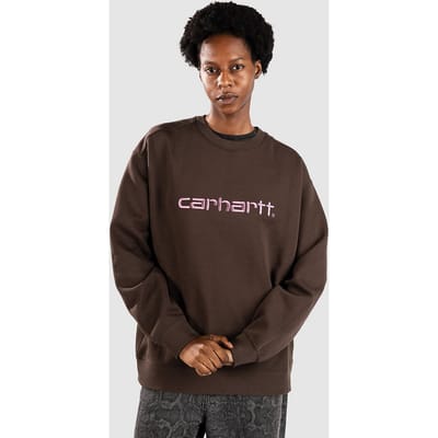 Carhartt WIP Sweat Sweater bruin
