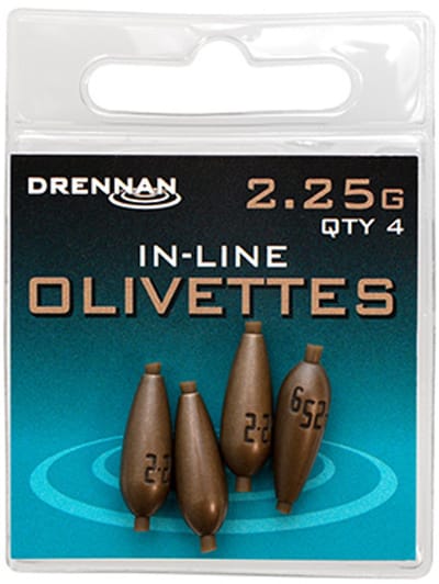 Drennan - Lood In-line Oivettes - Drennan