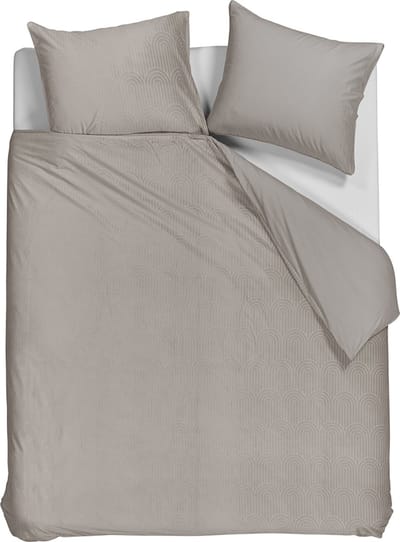 Rivièra Maison - Cecelia dekbedovertrek - Tweepersoons - 200x200/220 cm - Zand