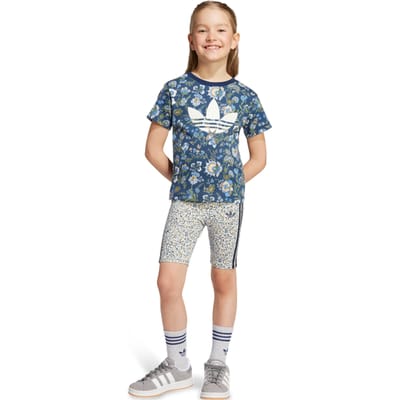 Adidas Originals Originals X Liberty London Short Tee Set Ni Taglia: 110 | Pantaloni Outlet | kids