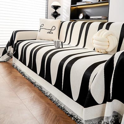 Nordic Instagram Stijl Serena Bankhanddoek Chenille Verdikt Anti-Kras Bankhoes All-Inclusive Universele Hoes Hoesdoek 180*180cm